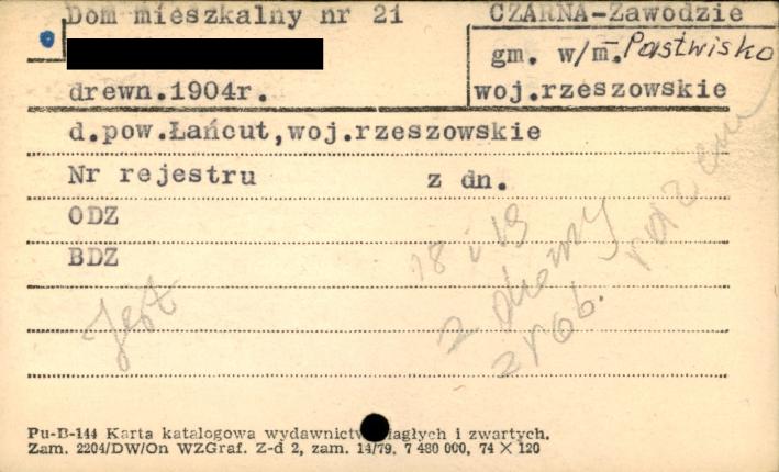 dom, skan 1