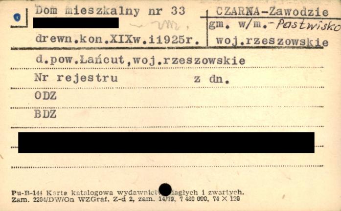 dom, skan 1