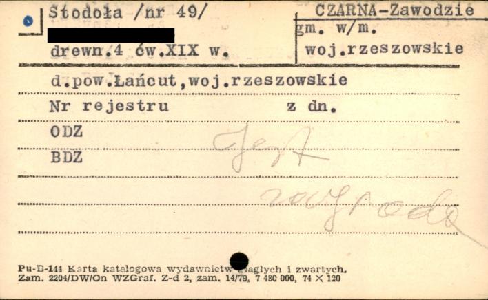 stodoła, skan 1