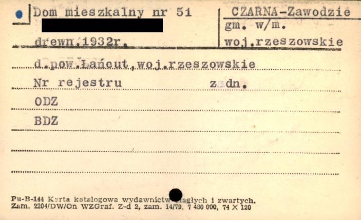 dom, skan 1