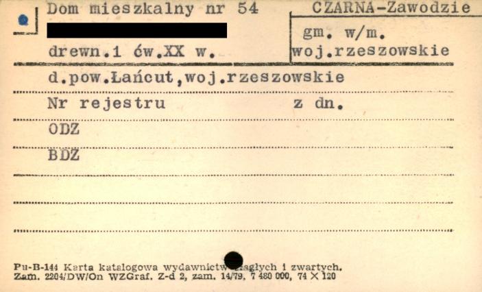dom, skan 1