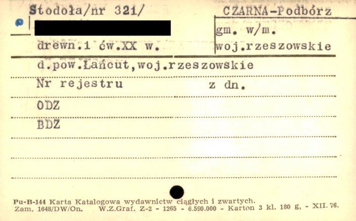 stodoła, skan 1