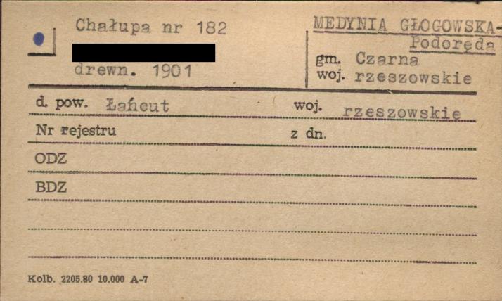chałupa, skan 1