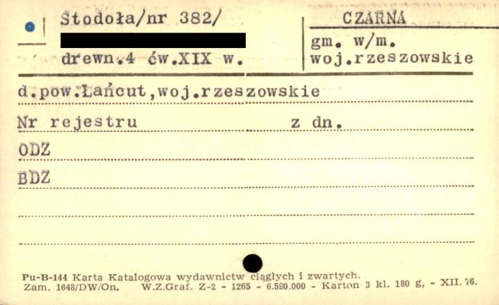 stodoła, skan 1
