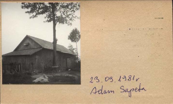 stodoła, skan 2