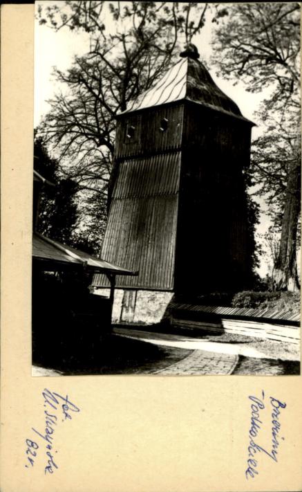 dzwonnica przy kościele, skan 2