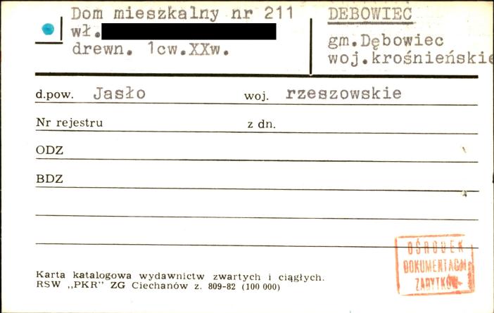dom, skan 1