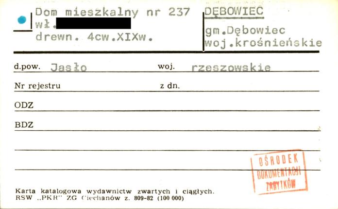 dom, skan 1