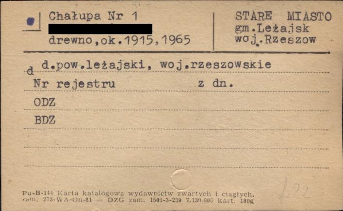 chałupa, skan 1