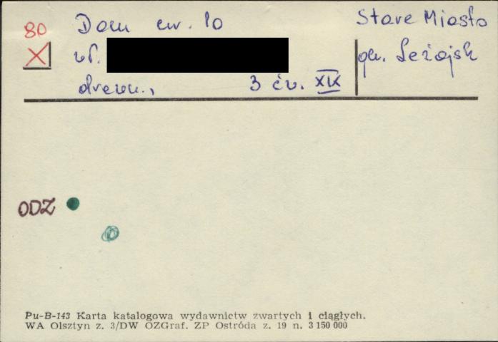 dom, skan 1