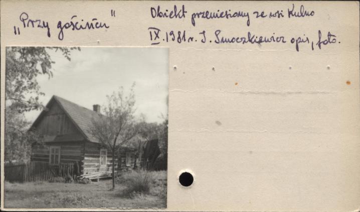 chałupa, skan 2