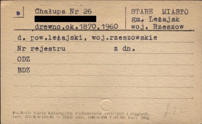 chałupa, skan 1
