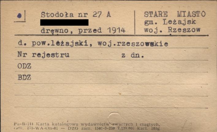 stodoła, skan 1