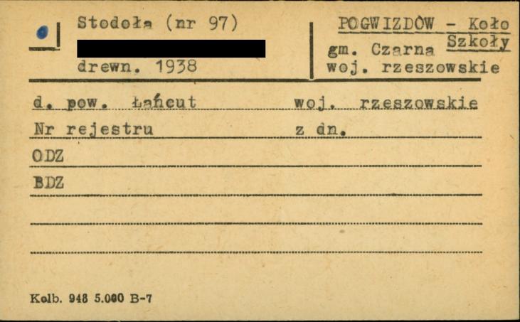 stodoła, skan 1