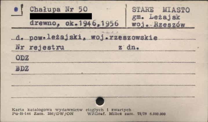chałupa, skan 1