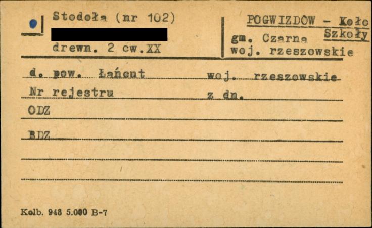 stodoła, skan 1