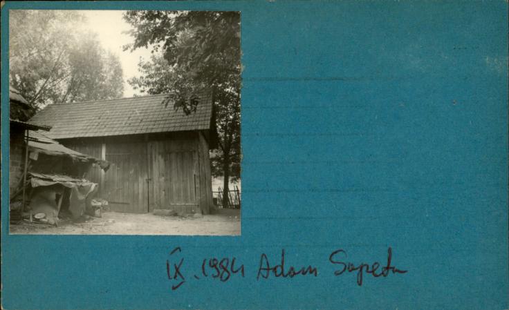 stodoła, skan 2