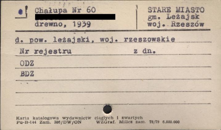 chałupa, skan 1