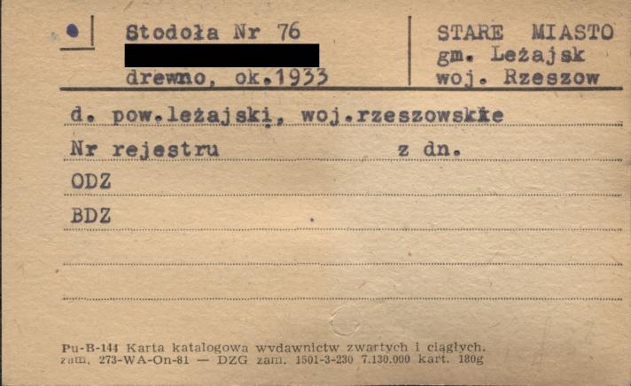 stodoła, skan 1