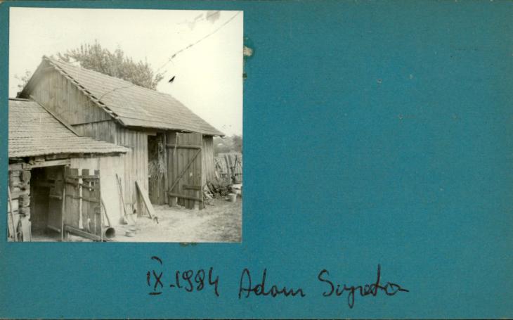 stodoła, skan 2