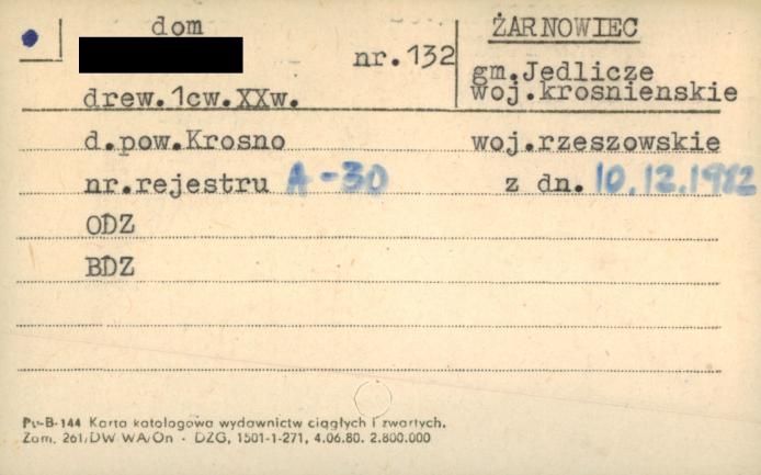 dom, skan 1