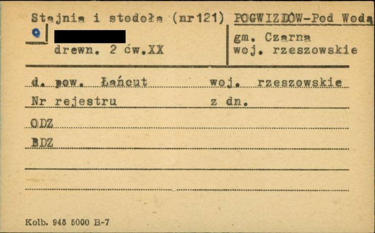 stajnia i stodoła, skan 1