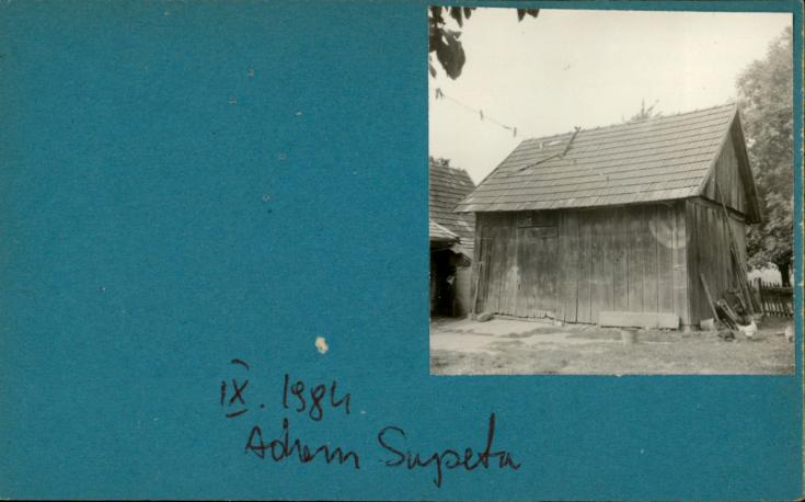 stodoła, skan 2