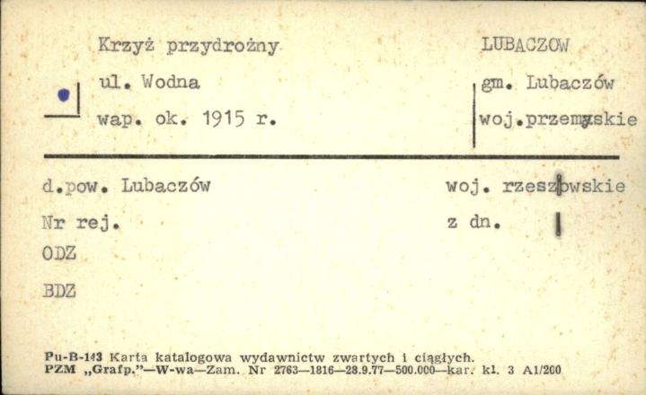 krzyż przydrożny, skan 1