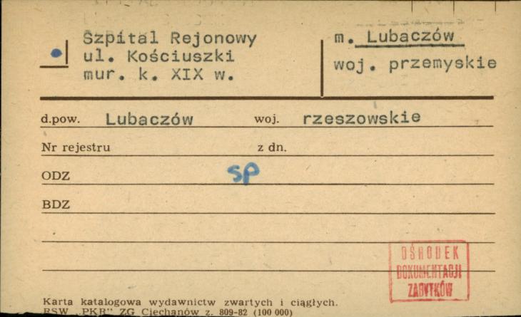 szpital rejonowy, skan 1