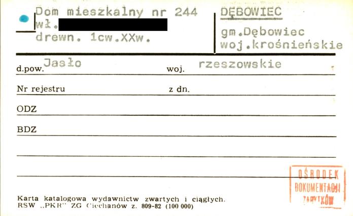 dom, skan 1