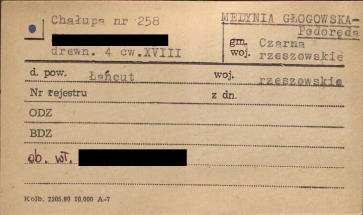 chałupa, skan 1