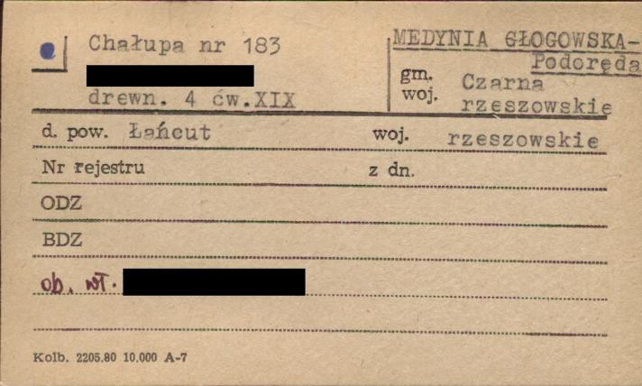 chałupa, skan 1