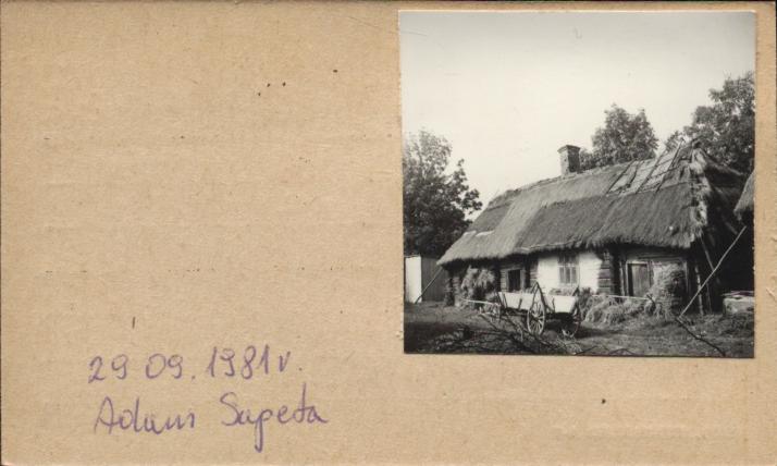 chałupa, skan 2