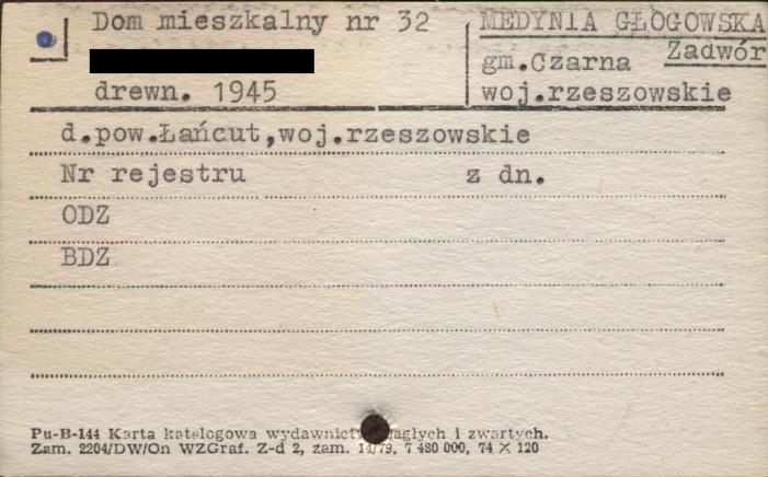 dom, skan 1