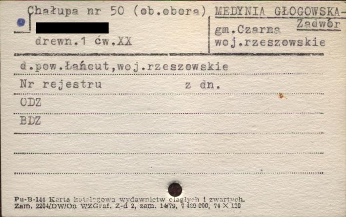 chałupa, ob. obora, skan 1