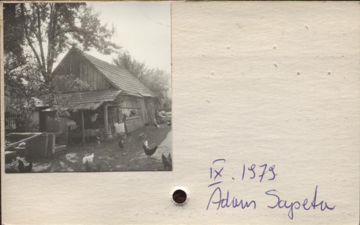 stodoła, skan 2