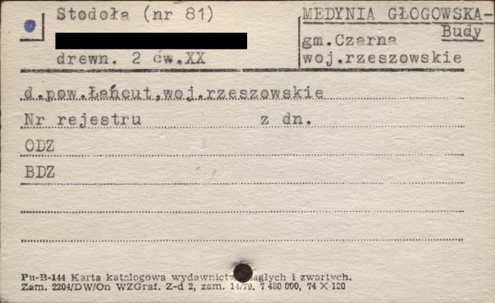 stodoła, skan 1