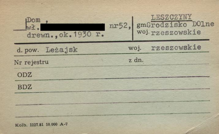 dom, skan 1