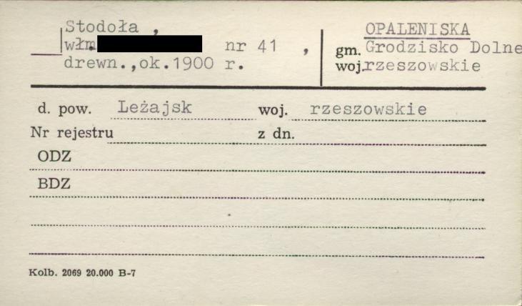 stodoła, skan 1