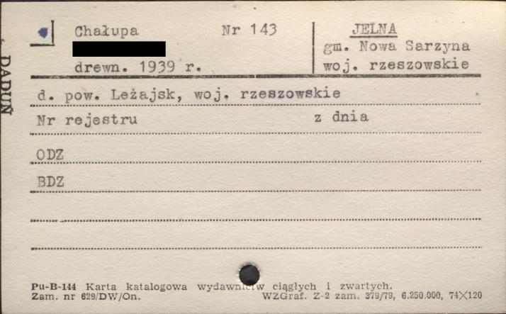 chałupa, skan 1
