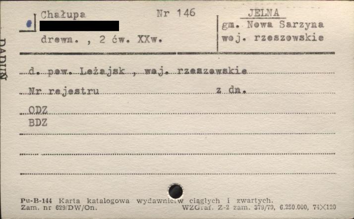 chałupa, skan 1