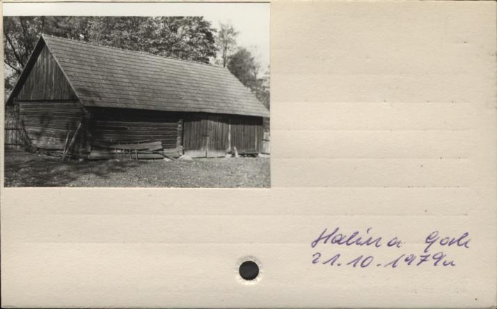 stodoła, skan 2
