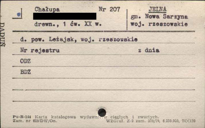 chałupa, skan 1