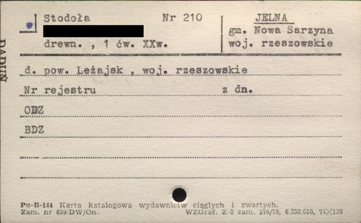 stodoła, skan 1