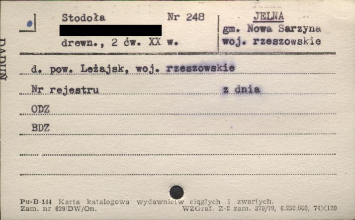 stodoła, skan 1