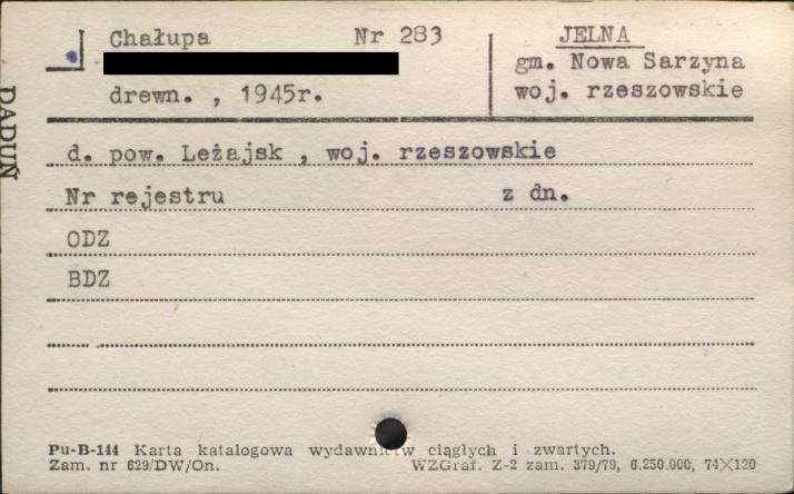chałupa, skan 1