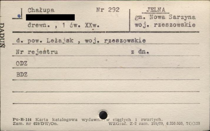 chałupa, skan 1