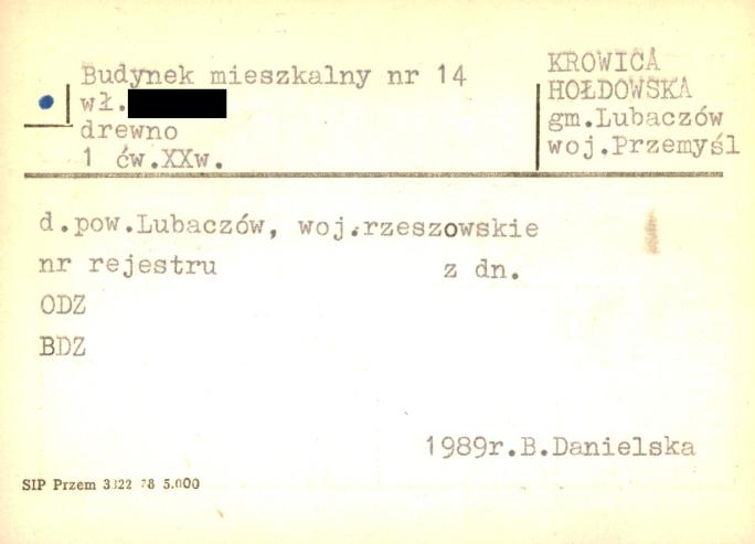 budynek mieszkalny, skan 1