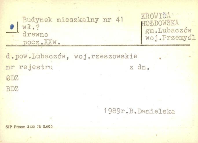 budynek mieszkalny, skan 1