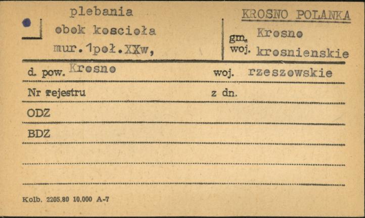 plebania, skan 1